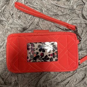 Vera bradley wristlet